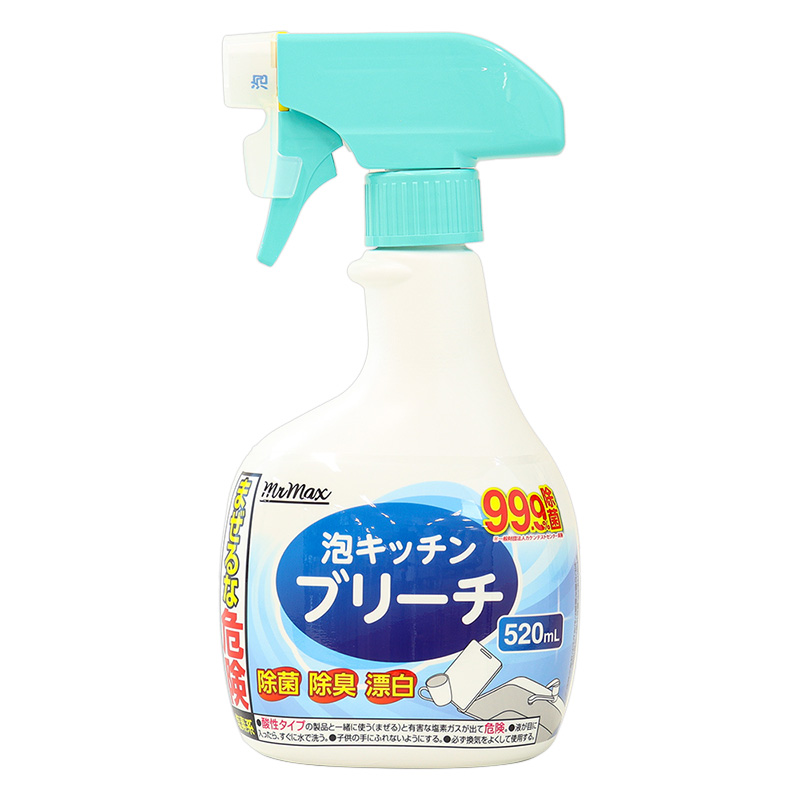 泡キッチンブリーチ 本体 520ml