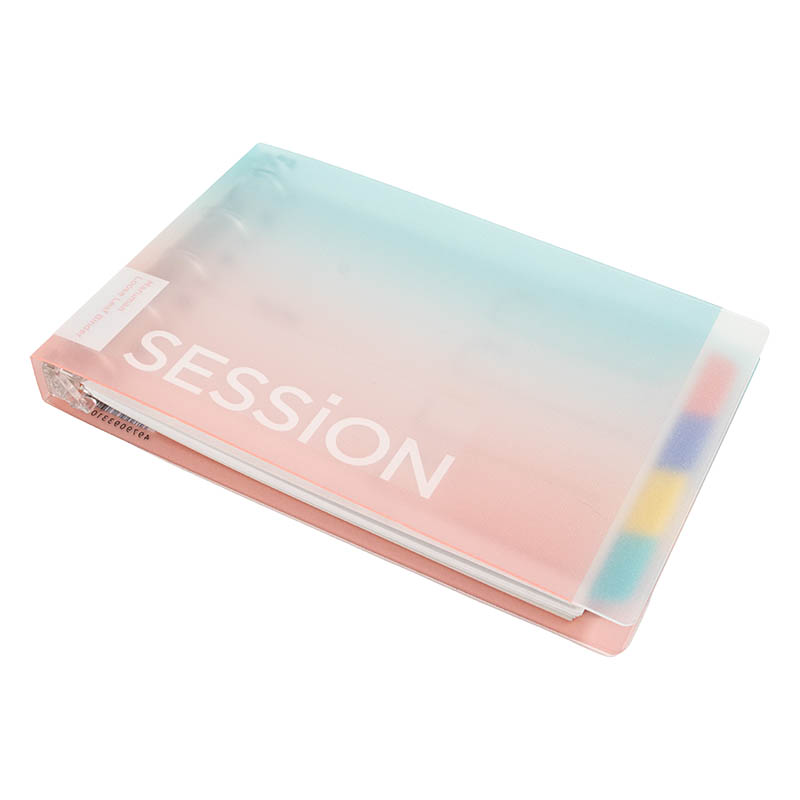 セッションバインダー ミニサイズ(9.7×15.2cm) グラデーション FM310-97