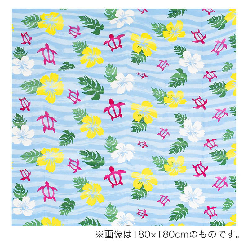 家庭用 プール下マット 180×300cm ホヌ柄