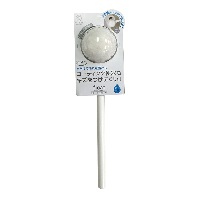 float トイレクリーナ アイボリー