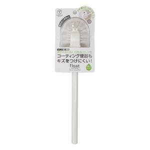 フロートトイレブラシ ホワイト