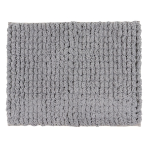 MOU 超極細繊維バスマット 45×60cm グレー