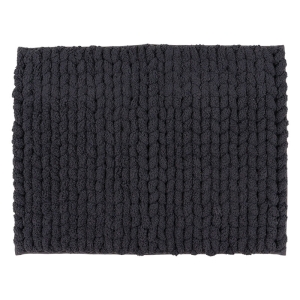 MOU 超極細繊維バスマット 45×60cm チャコール