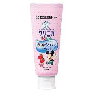 クリニカKids ジェルハミガキ いちご 60g