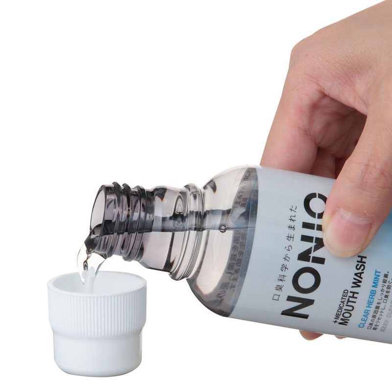 【お取り寄せ商品】NONIO マウスウォッシュ クリアハーブミント 80ml【医薬部外品】
