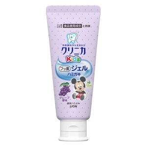 クリニカKidsジェルハミガキ グレープ 60g
