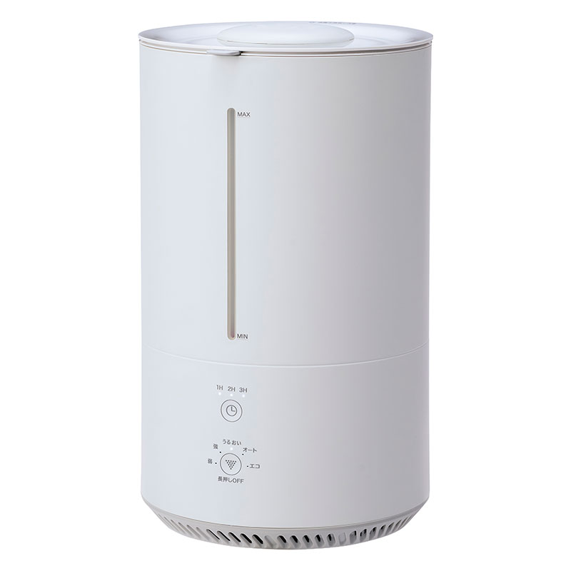 スチーム式加湿器 YHB-M430H ホワイト
