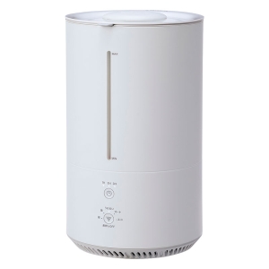 スチーム式加湿器 YHB-M430H ホワイト