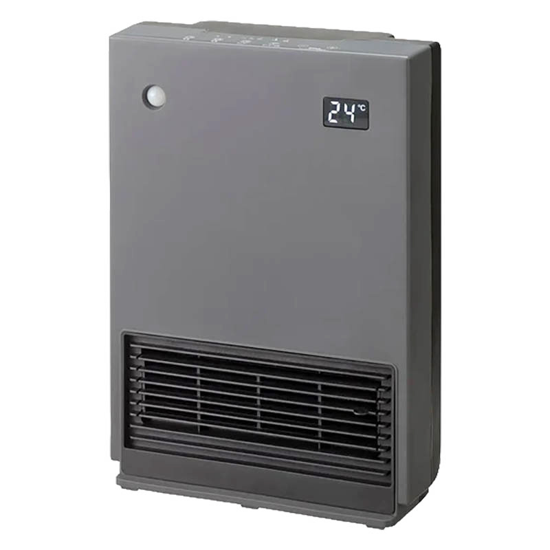 人感・温度センサー付 大風量 セラミックヒーター YKT-S1200HM H