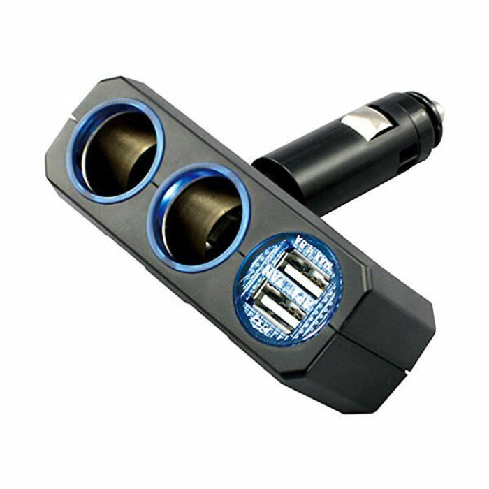 リングライトソケット ディレクション ツイン+2口USB 4.8A