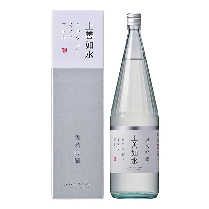 上善如水 純米吟醸 14-15度 720ml