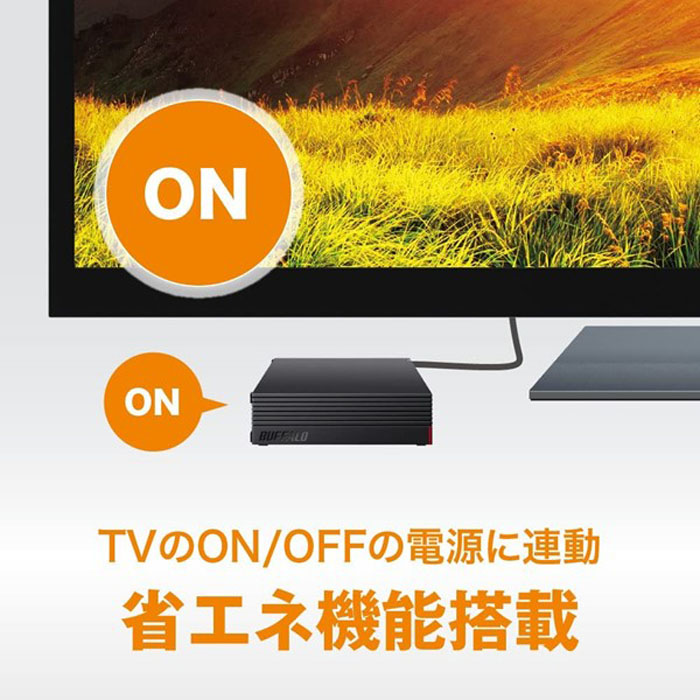 USB3.1(Gen1)｜USB3.0｜USB2.0接続 外付けHDD 4TB ブラック HDNRLD 4.0U3BA