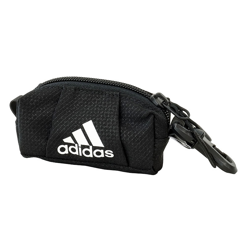 adidas ボールドロゴ ボールケース IKD42 ブラック