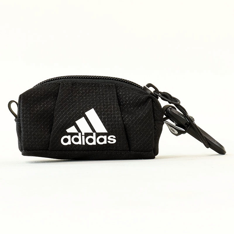 adidas ボールドロゴ ボールケース IKD42 ブラック