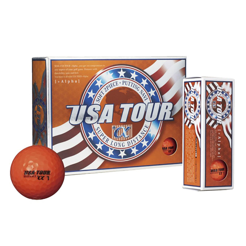 USA TOUR αii 12P オレンジ
