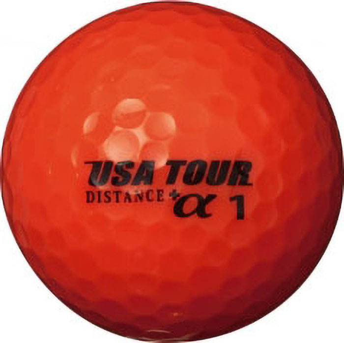 USA TOUR αii 12P オレンジ