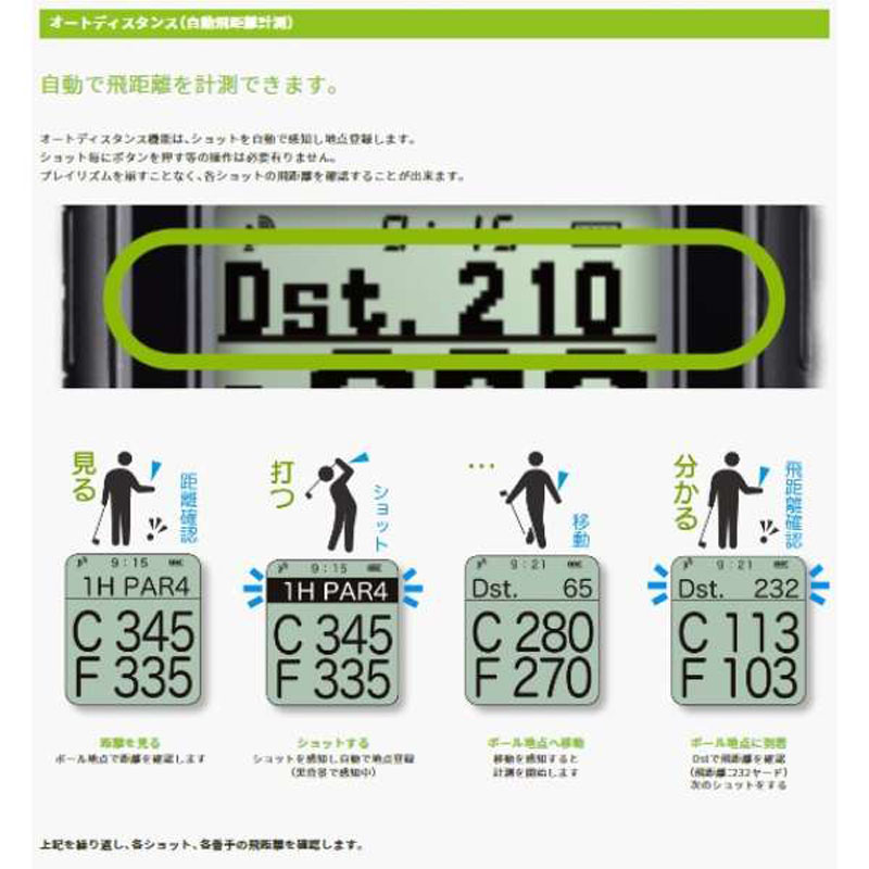 イーグルビジョン watch6 EV-236 ブラック