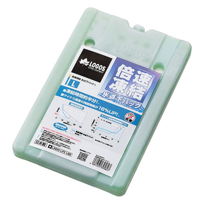 【お取り寄せ商品】倍速凍結・氷点下パックL