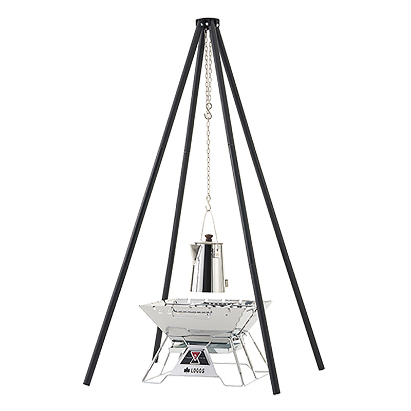 【お取り寄せ商品】たき火ハングケトル 2L シルバー