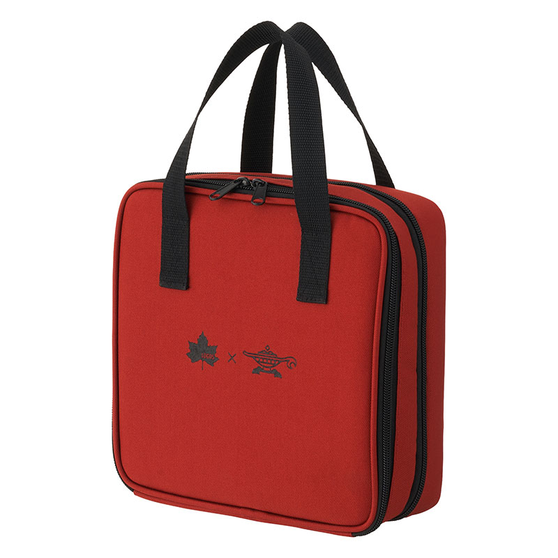 【お取り寄せ商品】LOGOS×SENGOKU ALADDINボンベ ケース レッド