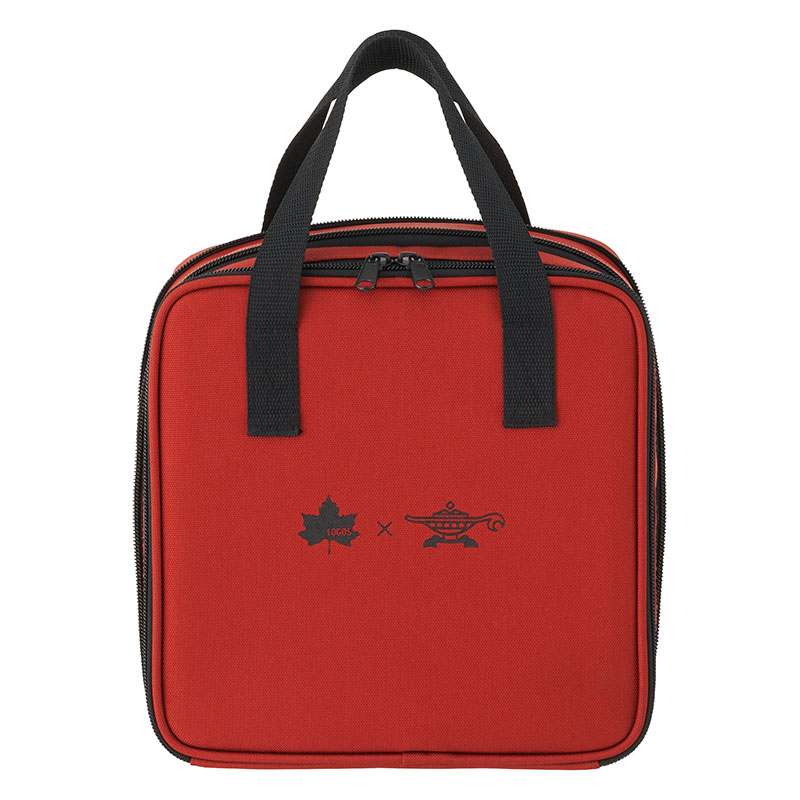 【お取り寄せ商品】LOGOS×SENGOKU ALADDINボンベ ケース レッド