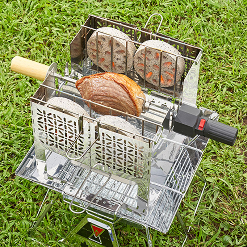 【お取り寄せ商品】くるくるクッキングリル