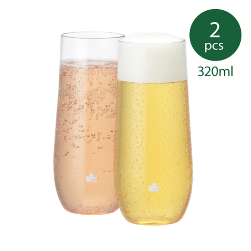【お取り寄せ商品】ソフトランス スリムタンブラー(2pcs) クリア