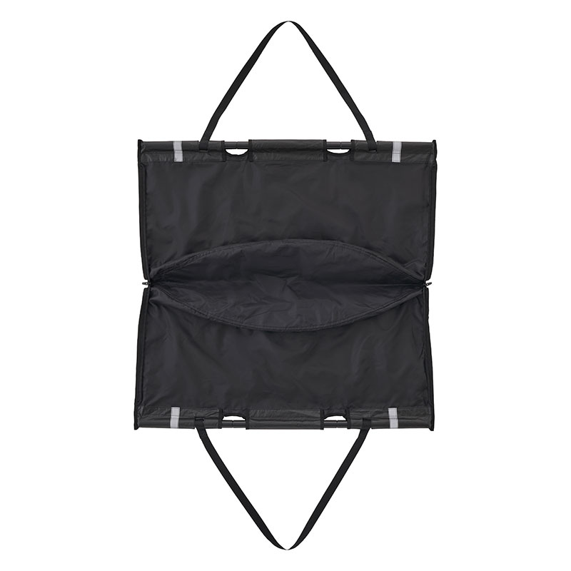 【お取り寄せ商品】ストレッチャートートバッグ ブラック