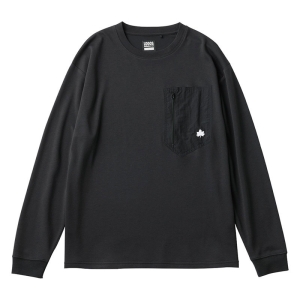 【お取り寄せ商品】LOGOS by LIPNER リカバリープルオーバー ブラック