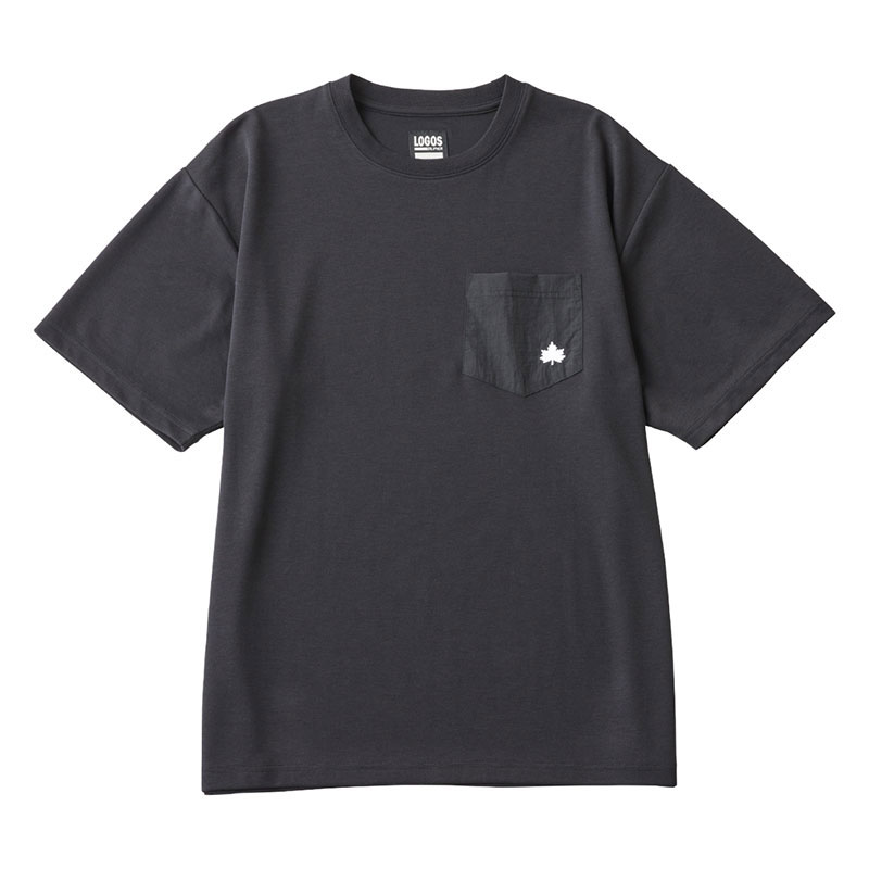 【お取り寄せ商品】LOGOS by LIPNER ボディリカバリーTシャツ ブラック