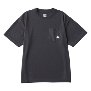 【お取り寄せ商品】LOGOS by LIPNER ボディリカバリーTシャツ ブラック