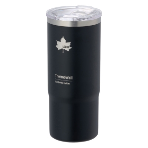 【6月下旬入荷予定】ThermoWall 真空断熱ボトルホルダー ブラック