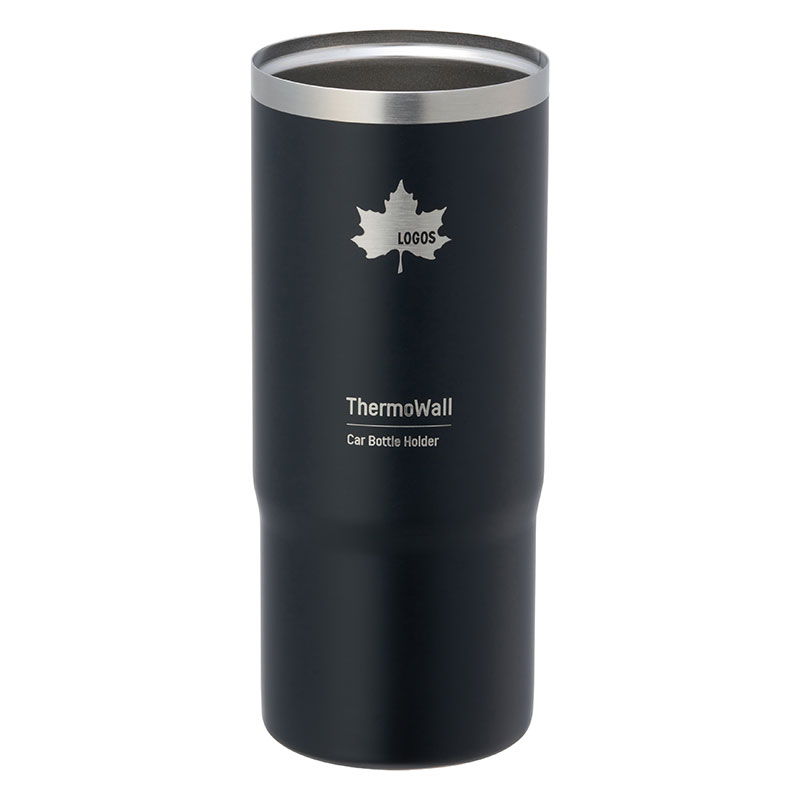 【6月下旬入荷予定】ThermoWall 真空断熱ボトルホルダー ブラック