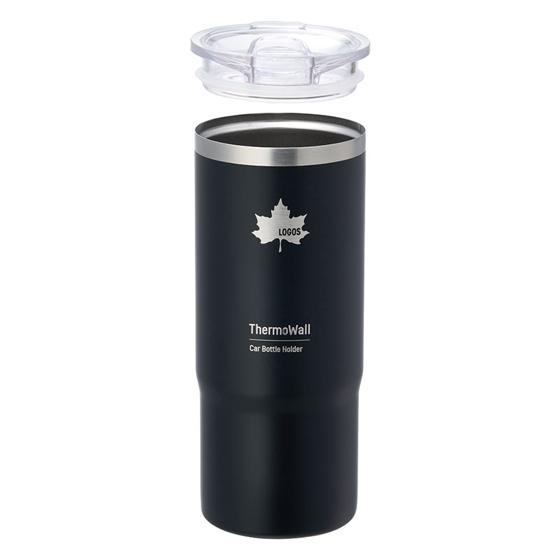 【6月下旬入荷予定】ThermoWall 真空断熱ボトルホルダー ブラック
