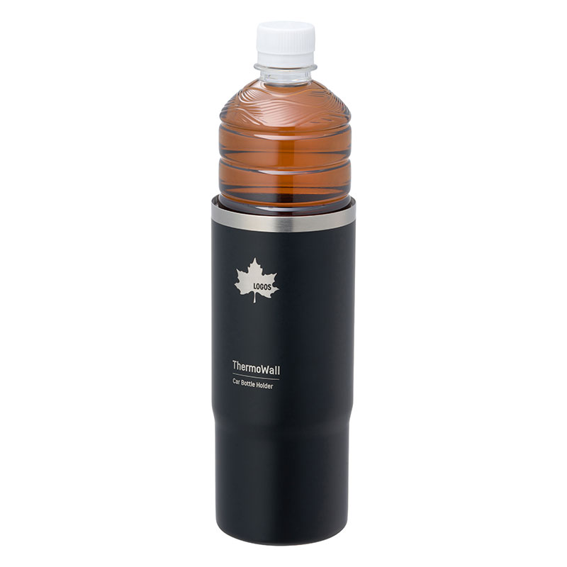【6月下旬入荷予定】ThermoWall 真空断熱ボトルホルダー ブラック
