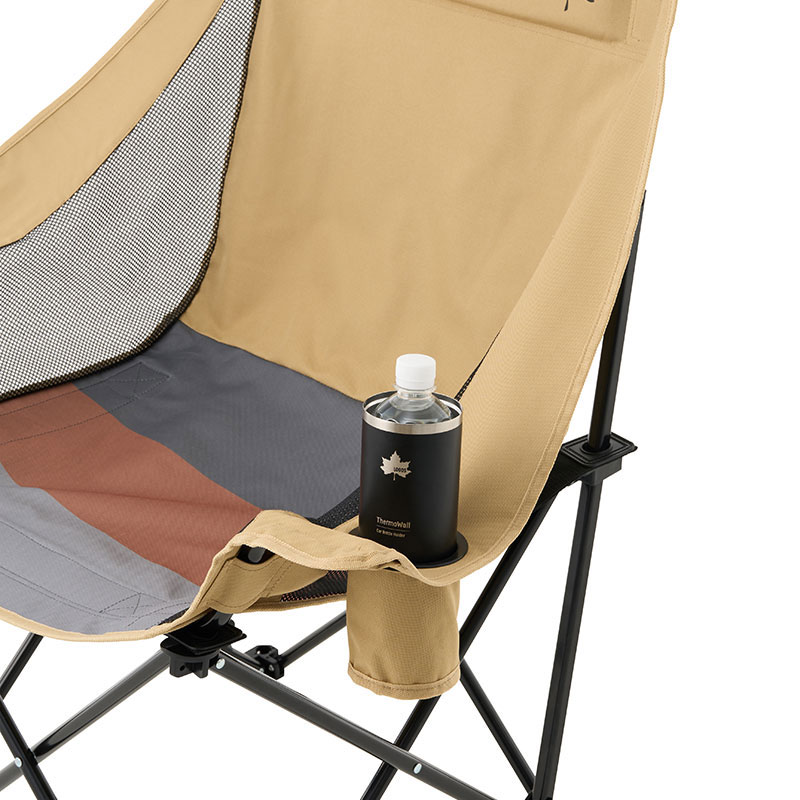 【6月下旬入荷予定】ThermoWall 真空断熱ボトルホルダー ブラック