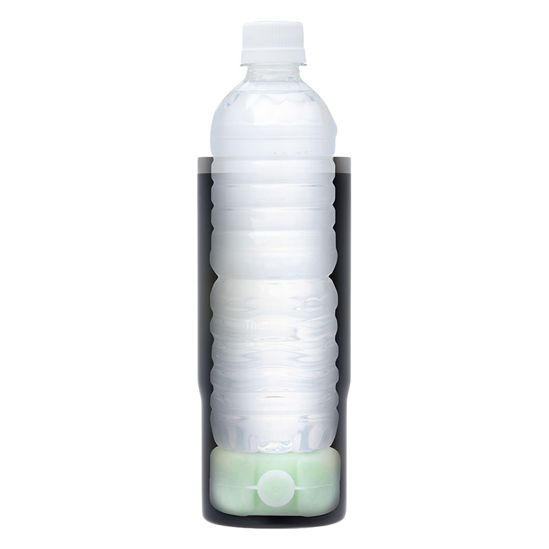 【6月下旬入荷予定】ThermoWall 真空断熱ボトルホルダー ブラック