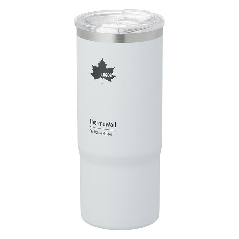 ThermoWall 真空断熱ボトルホルダー アイスグレー