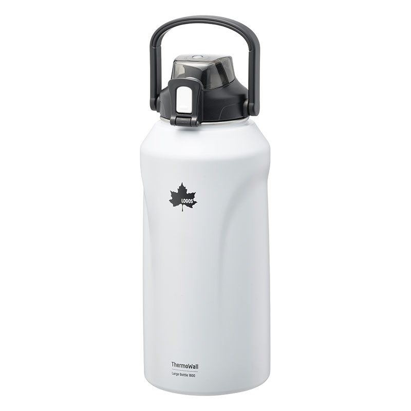 【お取り寄せ商品】ThermoWall 真空断熱ラージアイスドリンクボトル撃飲 1800 アイスグレー