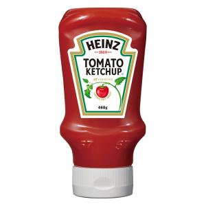 トマトケチャップ逆さボトル 460g