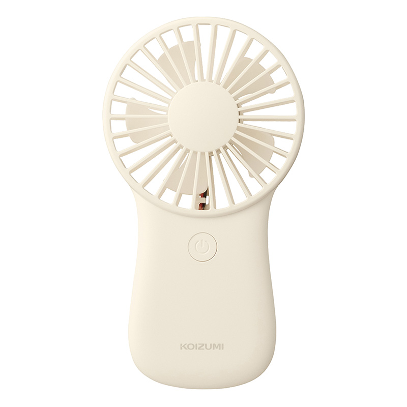 乾電池式ハンディファン KPF0641W