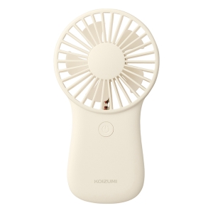 乾電池式ハンディファン KPF0641W