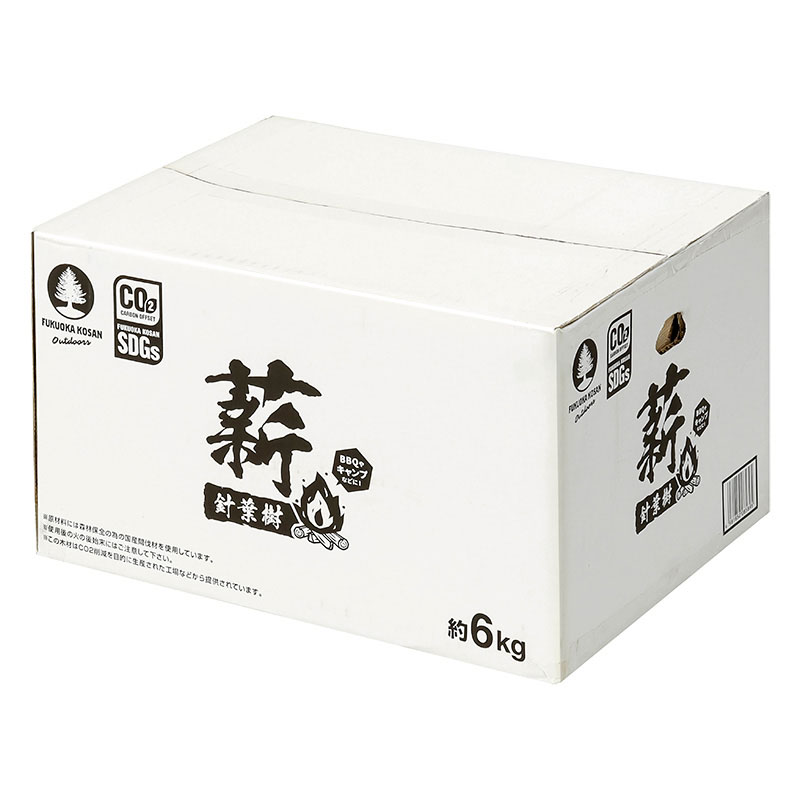 国産 薪(針葉樹) 6kg
