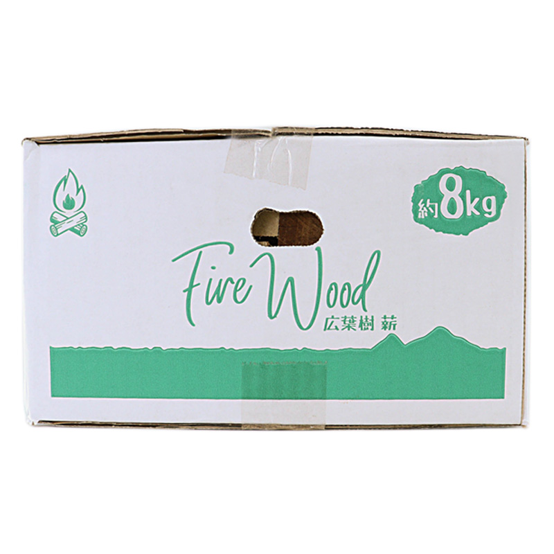 国産 薪(広葉樹) 8kg