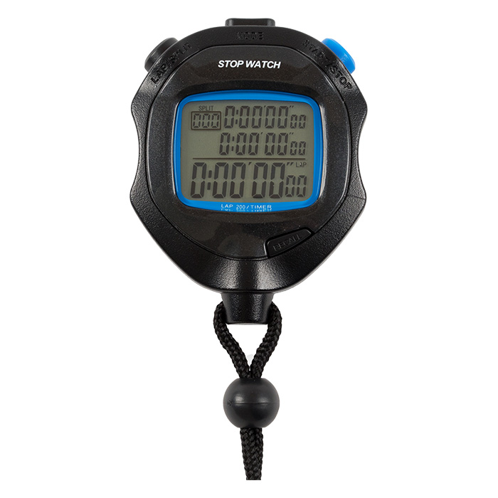 T－SPORTS ティースポーツ ストップウオッチ TS－S114－BK