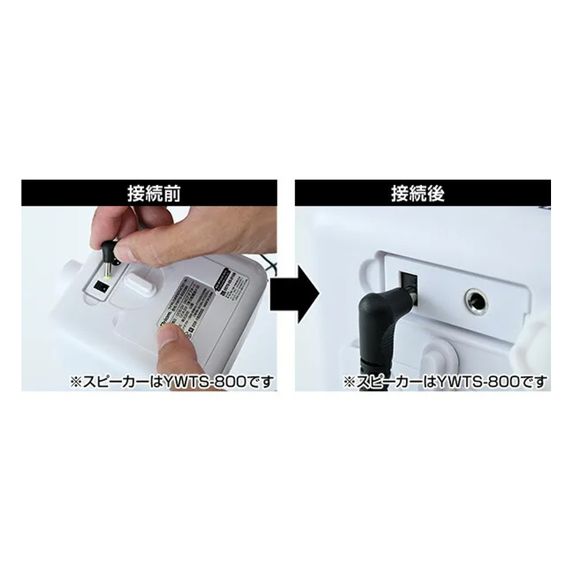 キュリオム YTS-30 YWTS-800対応テレビスピーカー用 ACアダプタ AC-YTS500