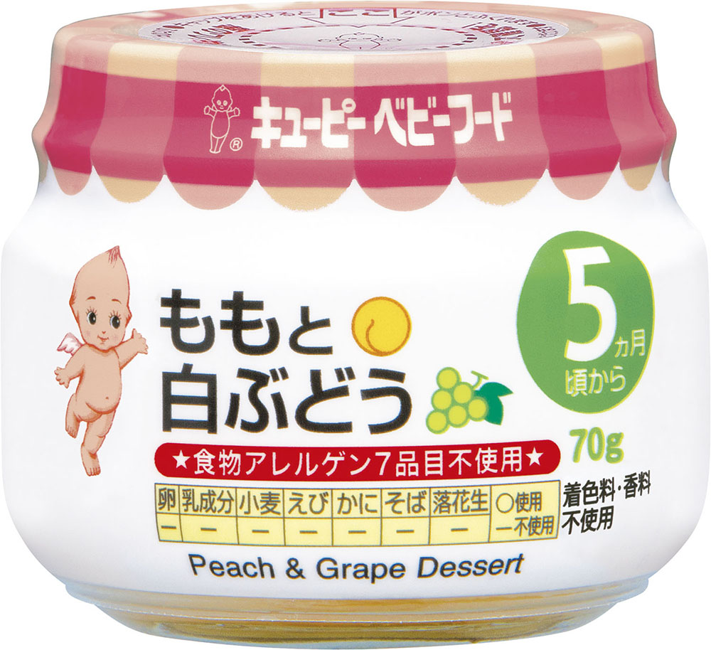 ももと白ぶどう 70g