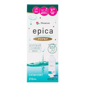 コンタクトレンズケア用品 エピカ アクアモア 310ml