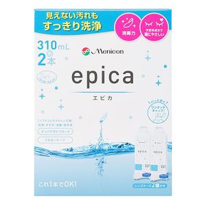 コンタクトレンズケア用品 エピカ2本パック 620ml