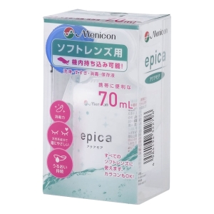 コンタクトレンズケア用品 エピカアクアモア 70ml
